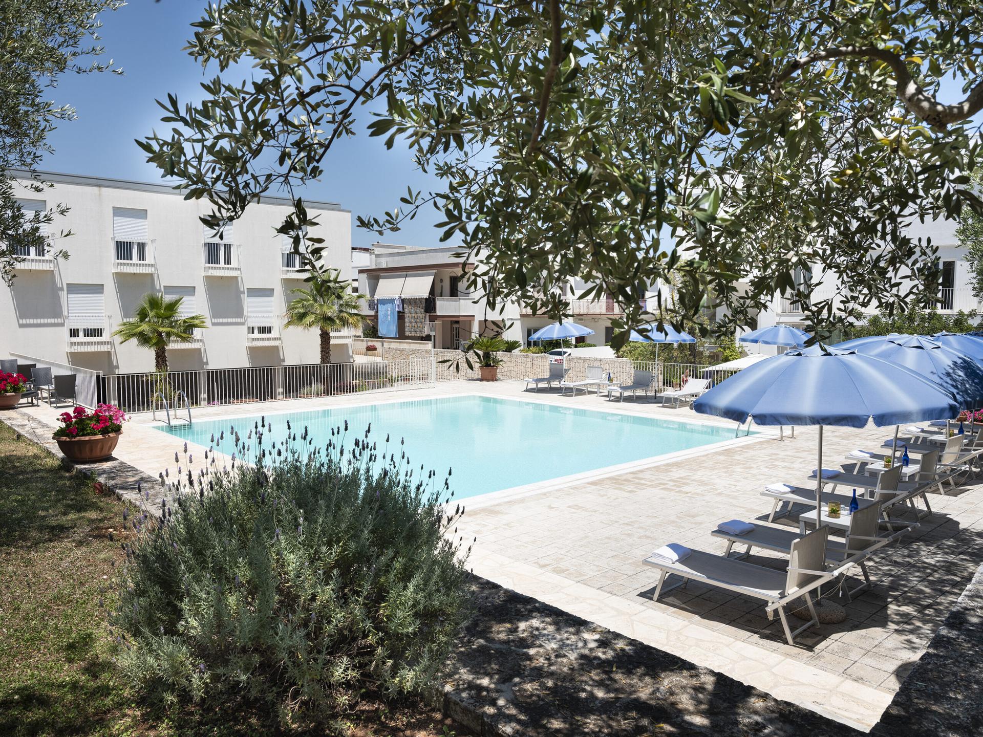 Colle Del Sole Hotel, Ogród