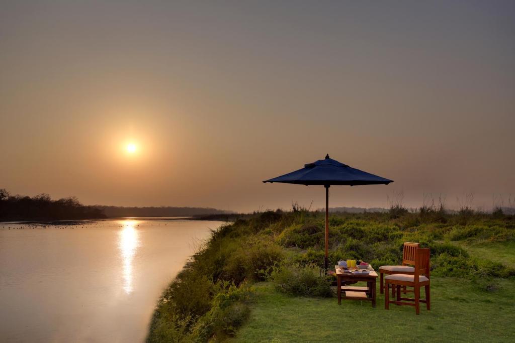 Chitwan Tigerland Safari Hotel Widoki 3