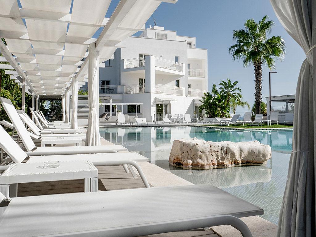 San  Lorenzo Boutique Hotel., Basen