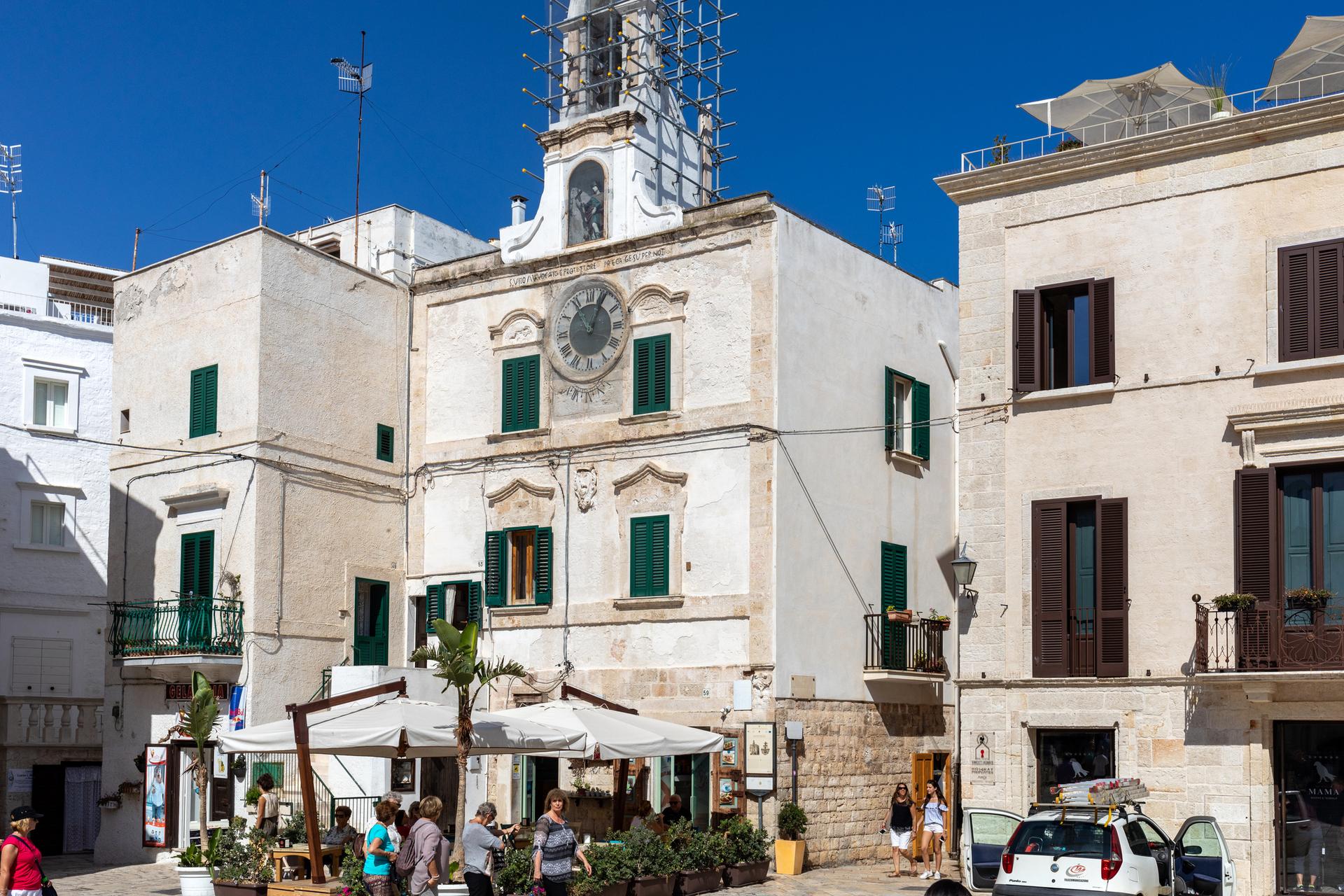 Plac Vittorio Emanuele II, Polignano a Mare