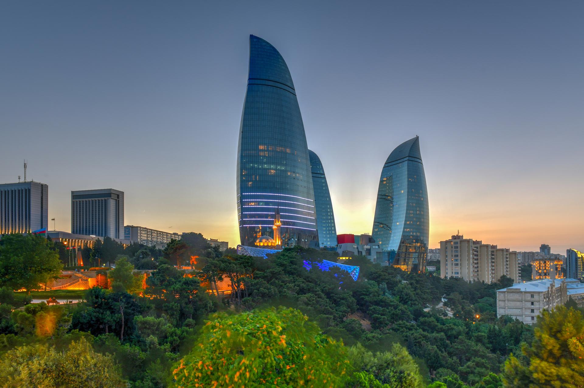 Flame Towers, Baku