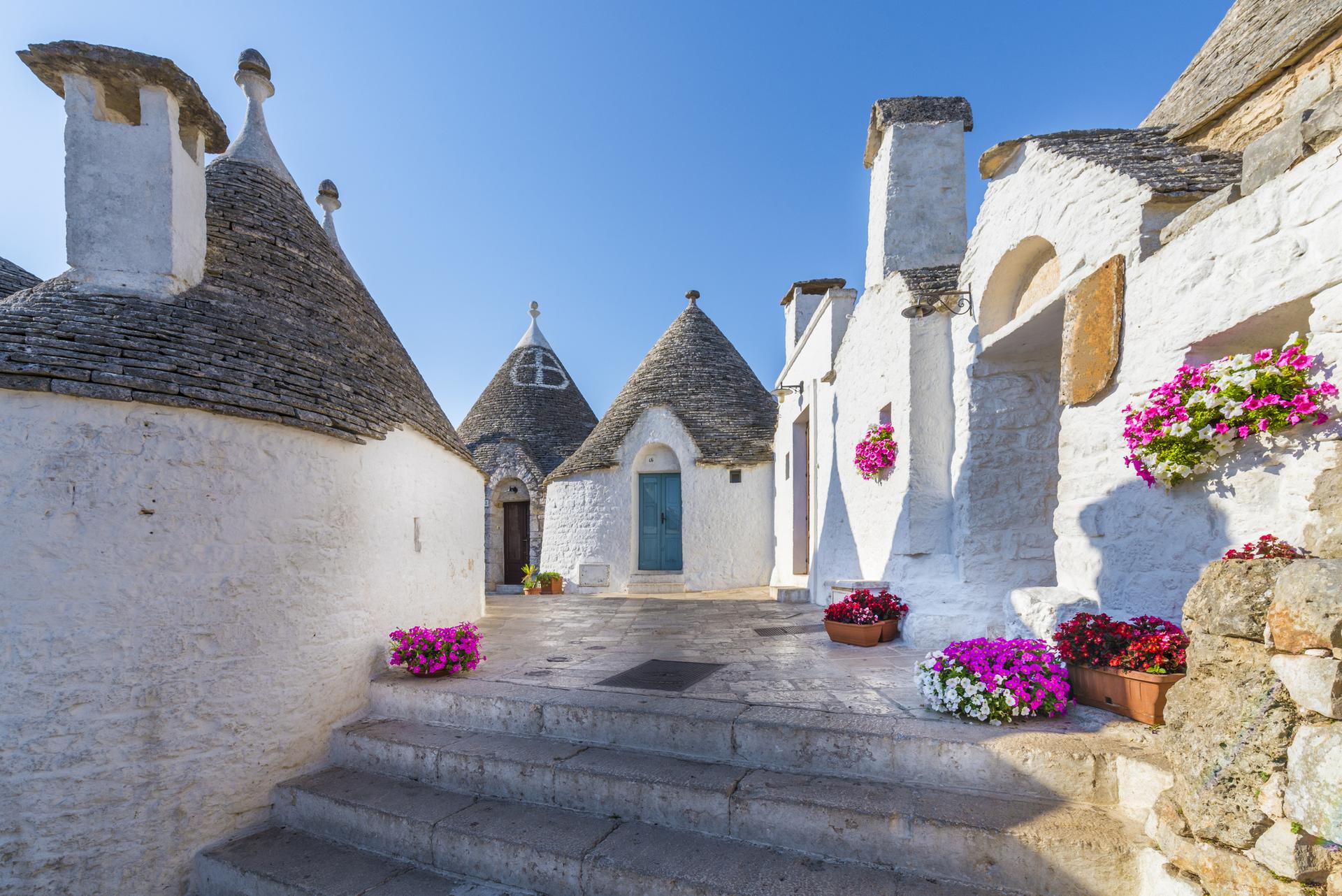 Trulli, Alberobello