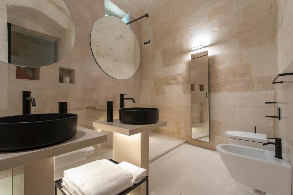 Pianelle Resort, Matera, Łazienka