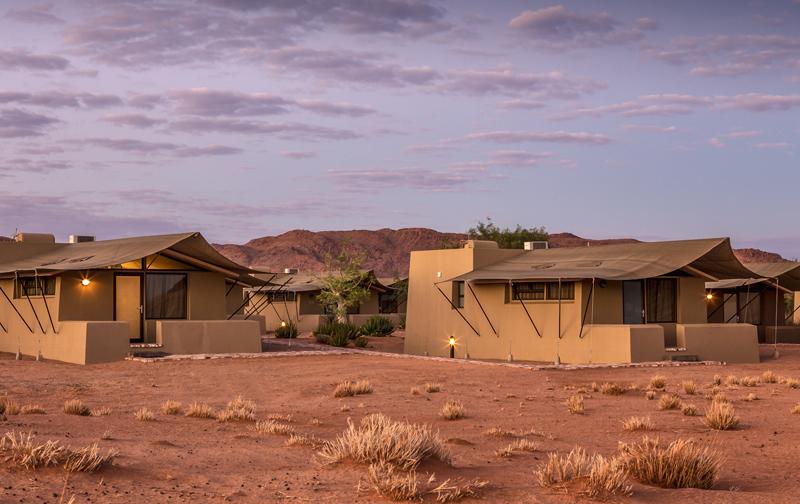 Sossusvlei Desert Lodge Hotel I Widok