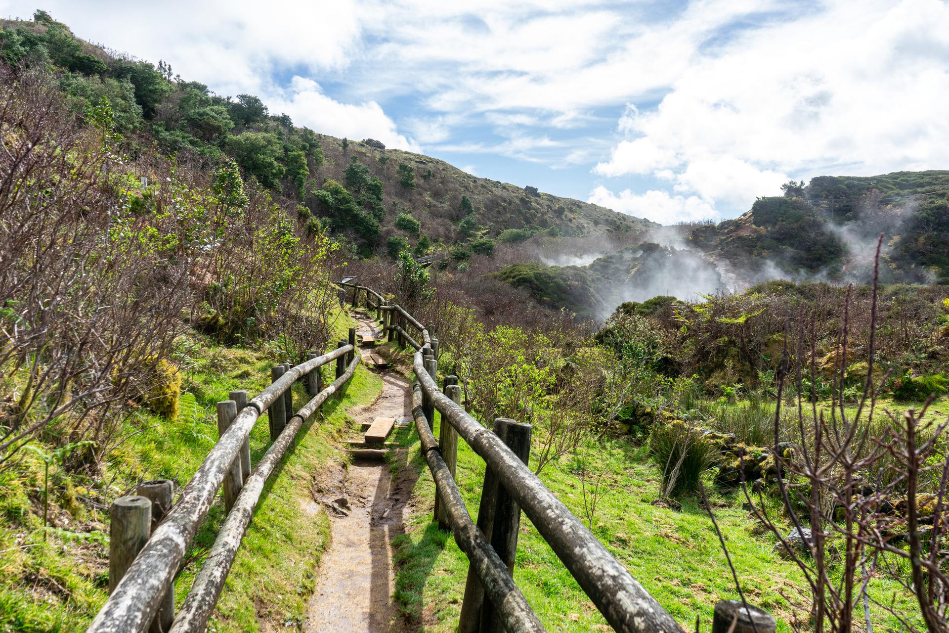 Furnas do Enxofre, Terceira