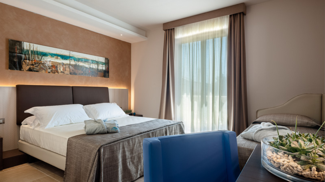 Le Dune Suite Hotel, Pokój