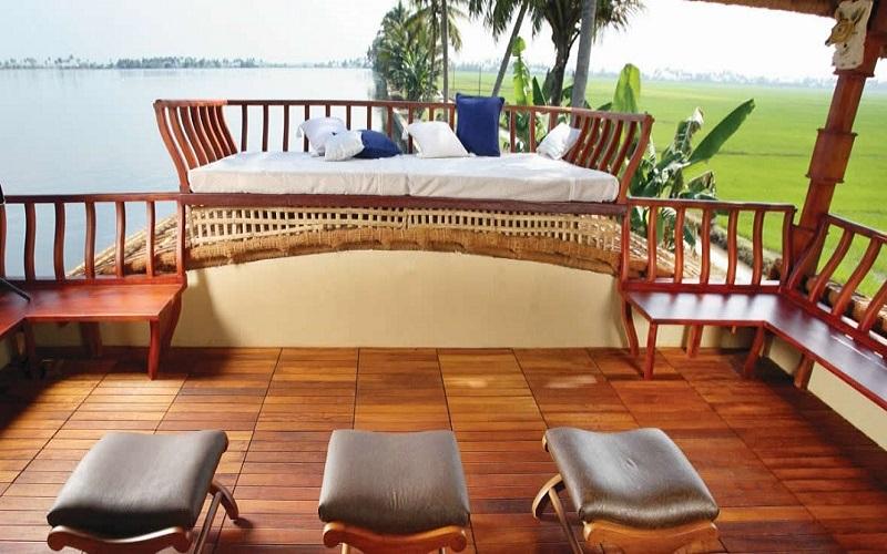 Deluxe Houseboat – Air Conditioned Widok 3