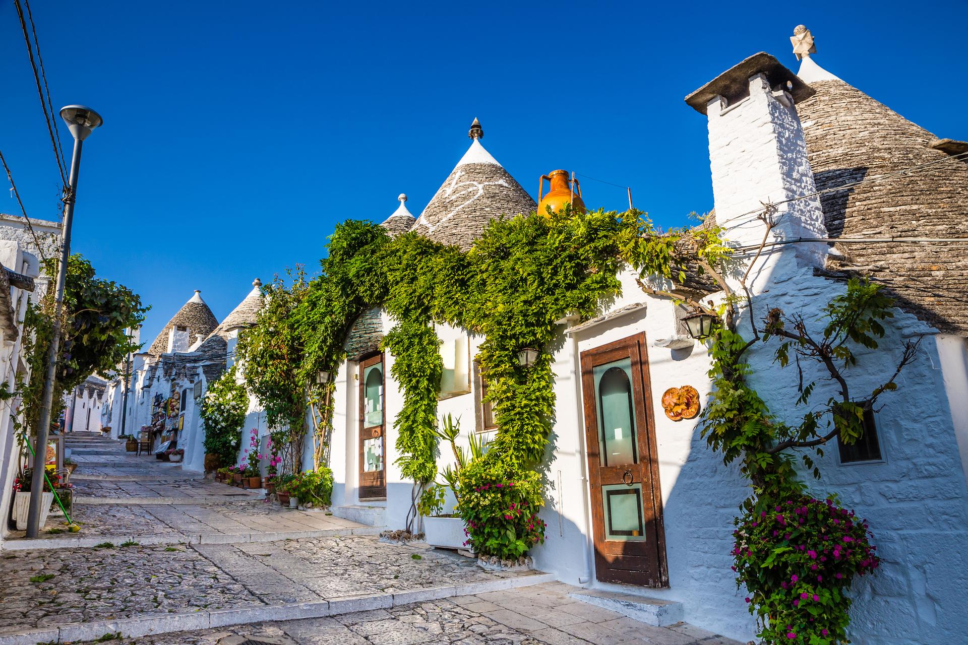 Domki Trulli, Alberobello, Apulia