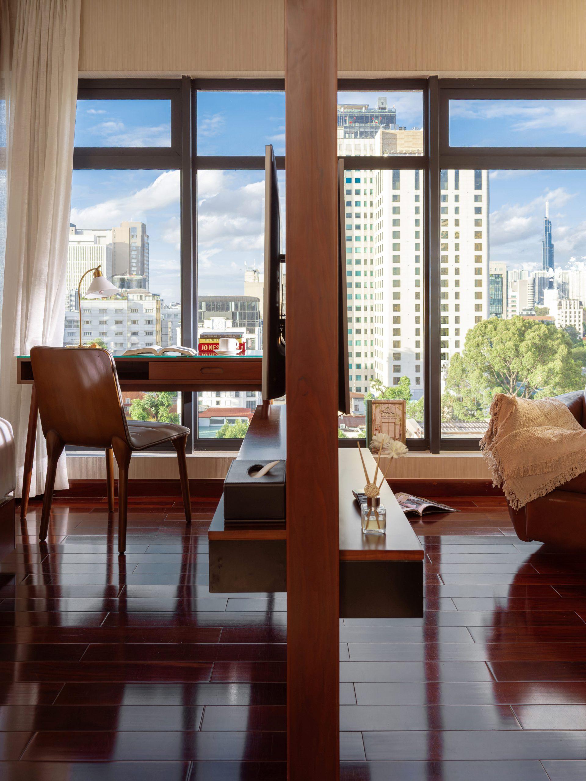 Orchids Saigon Hotel Room