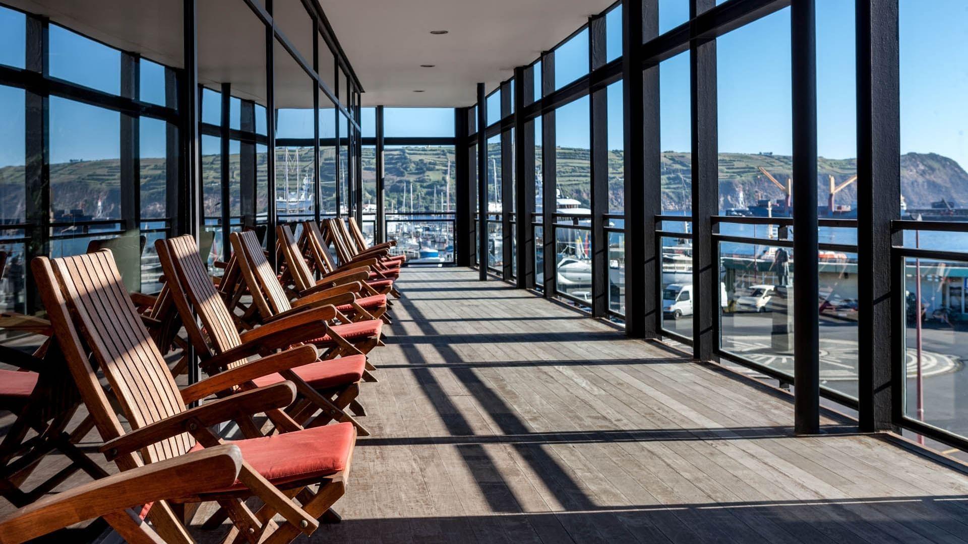 Hotel Do Canal , Widok Na Port