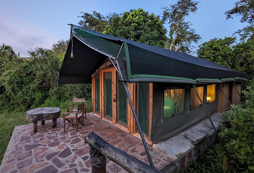 Staying at Ruzizi Tented Lodge During Akagera Safari