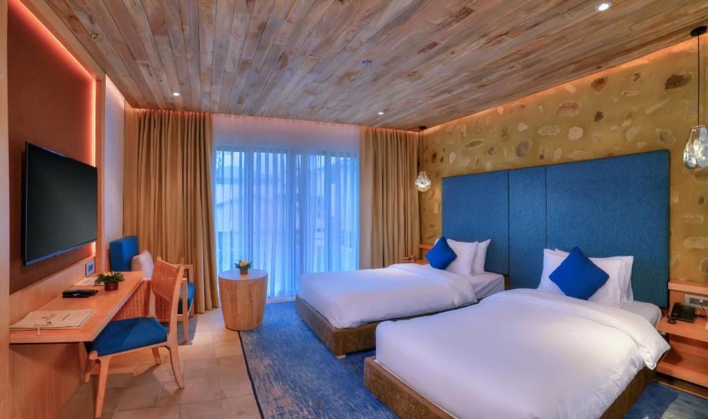 Pokhara Barahi, Pokhara Pokoje