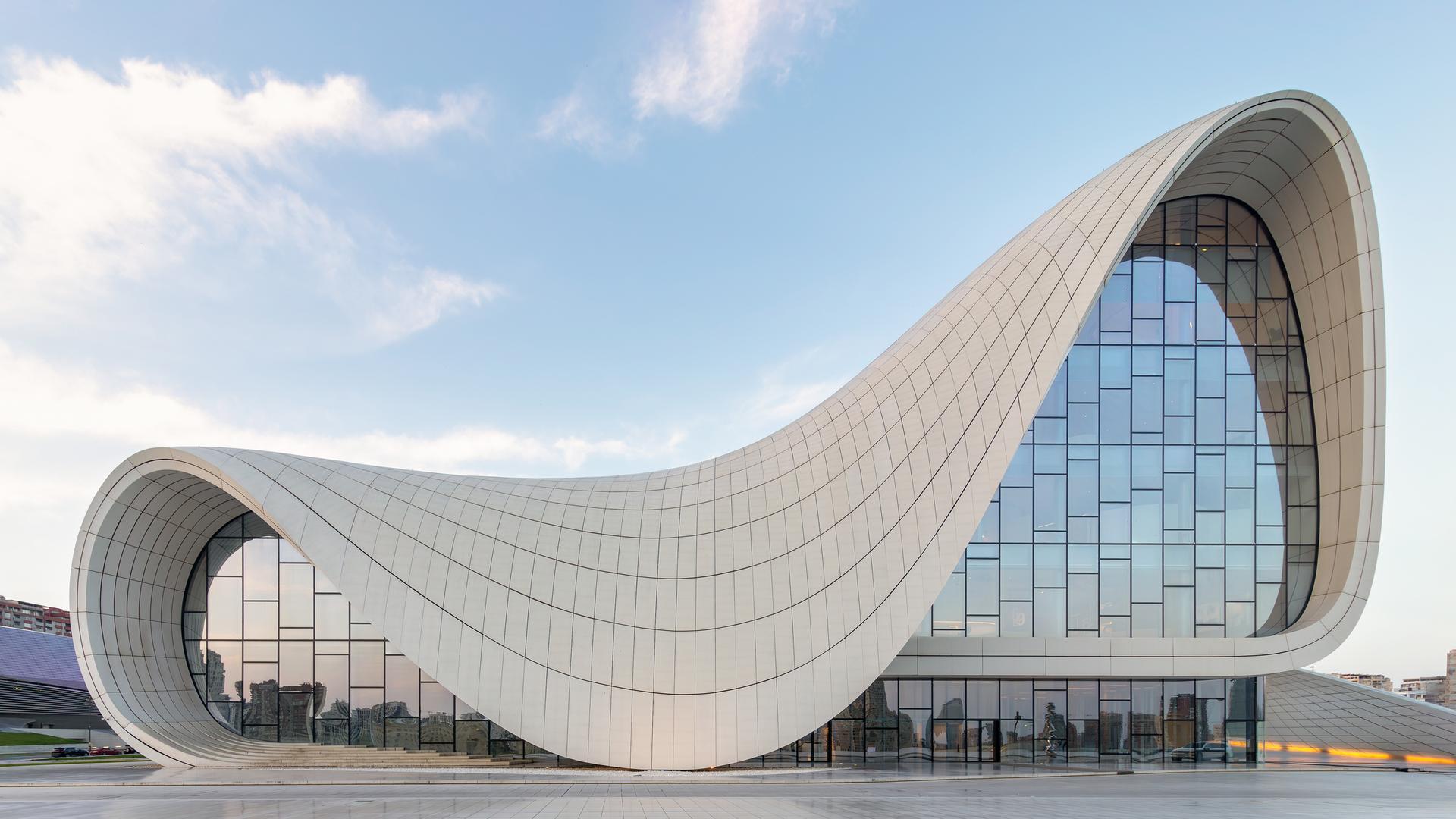 Heydar Aliyev Center, Baku