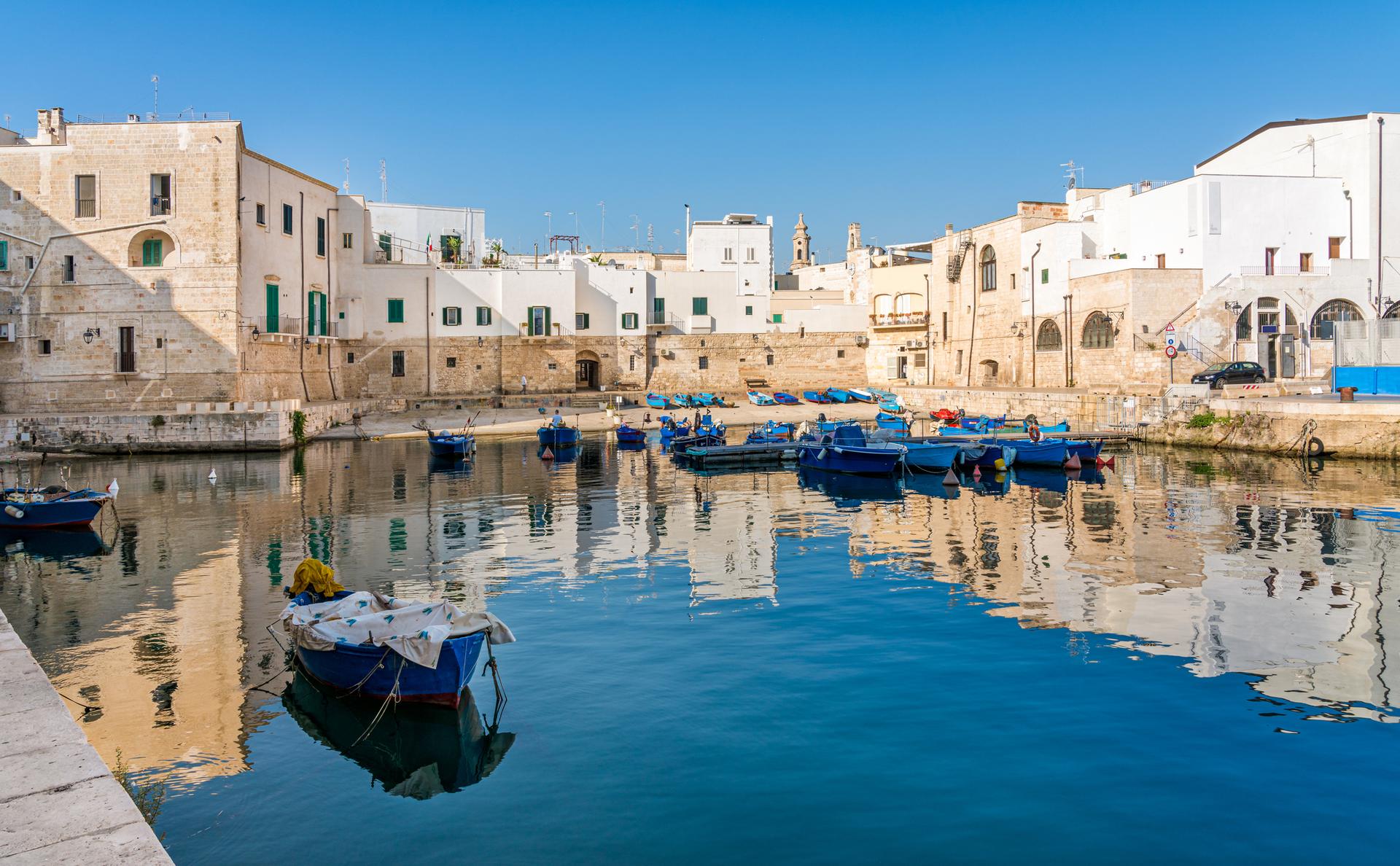 Monopoli, stary port