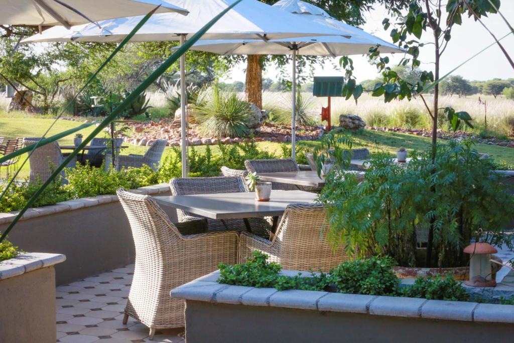 Otjiwa Mountain Lodge Widoki Hotelu