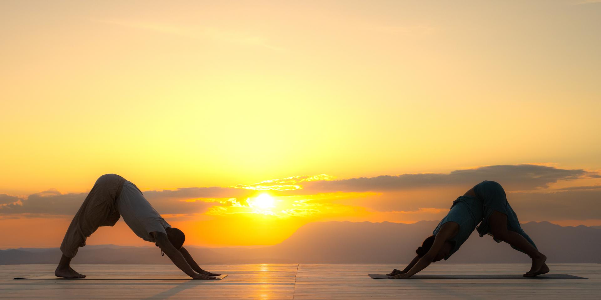 SUNSET YOGA