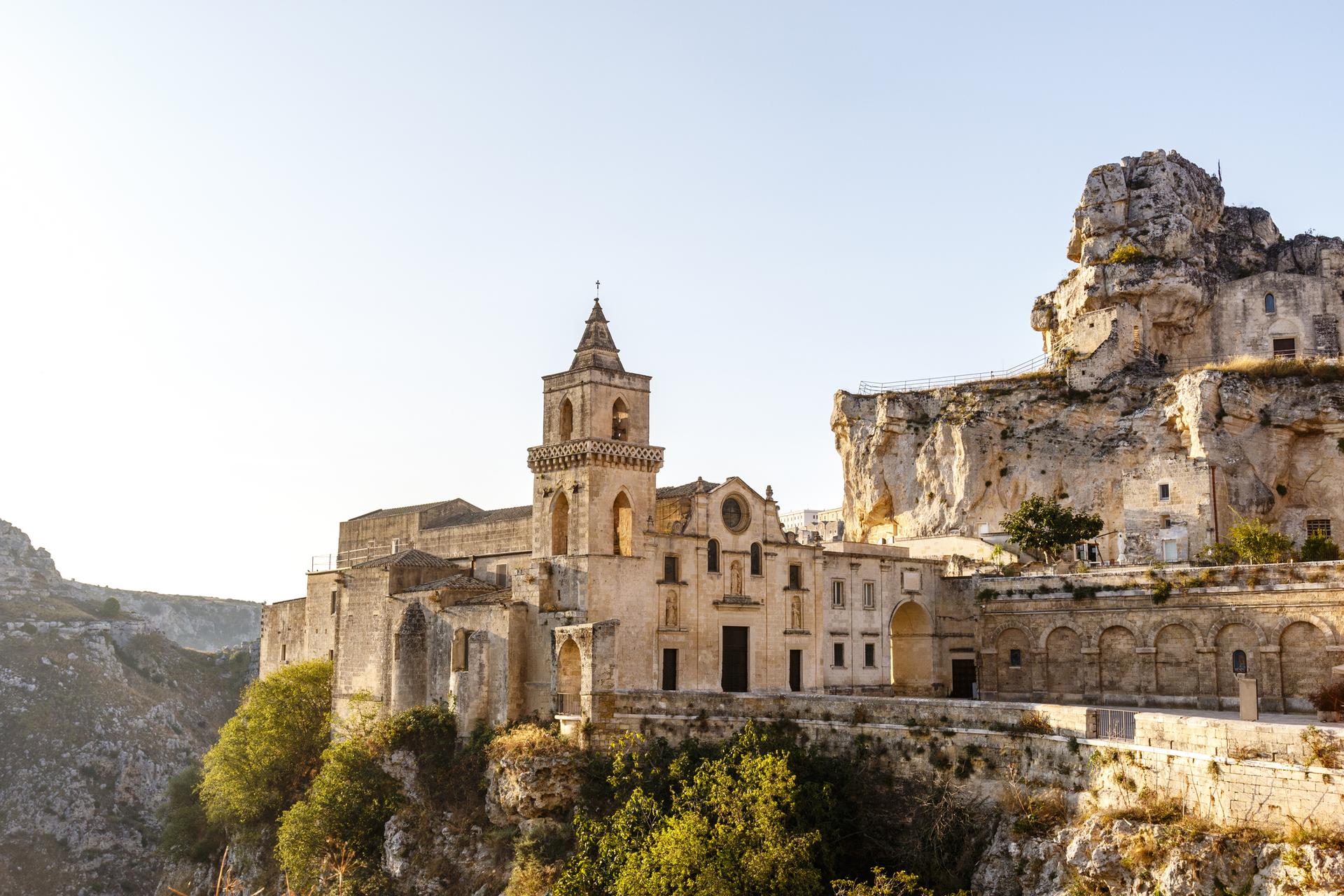 San Pietro Caveoso, Matera