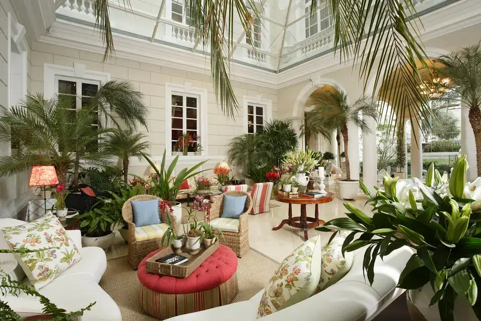 Casa Gangotena Patio