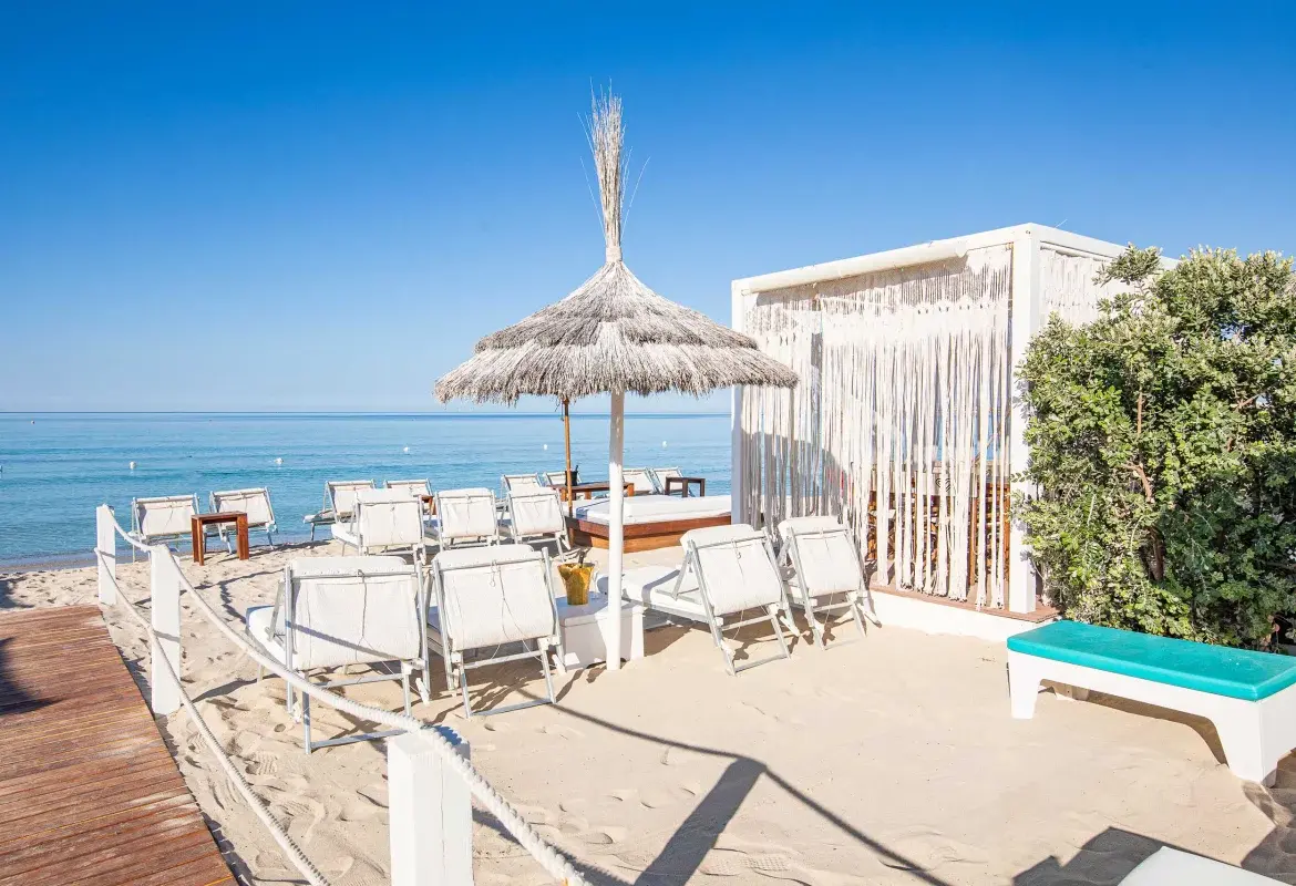 Bahia Beach club, Porto Cesareo