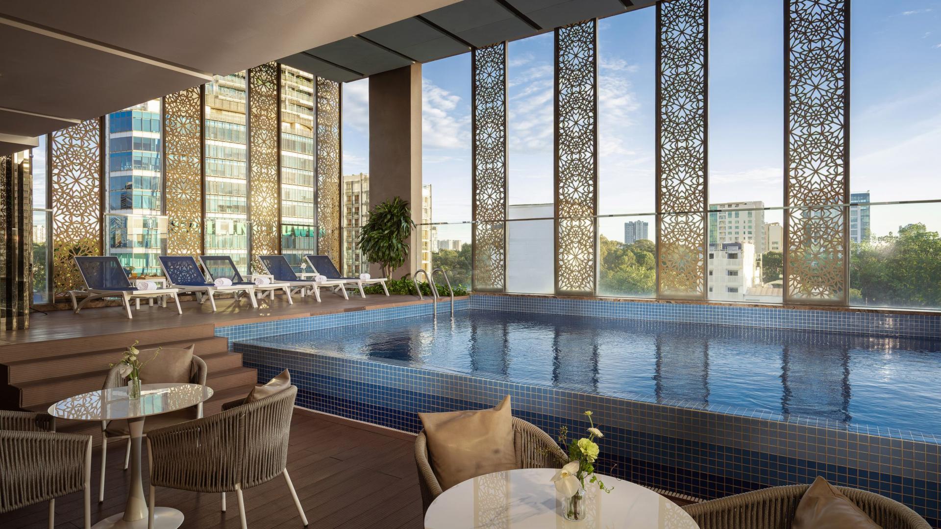 Orchids Saigon Hotel Pool