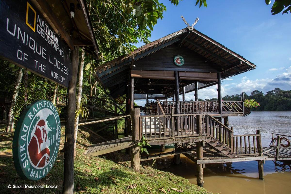 Sukau Rainforest Lodge