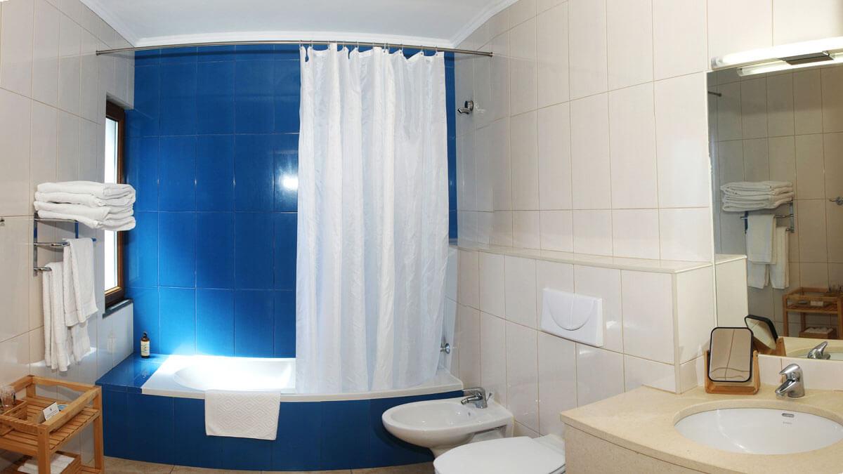 Hotel Baia Da Barca, Łazienka