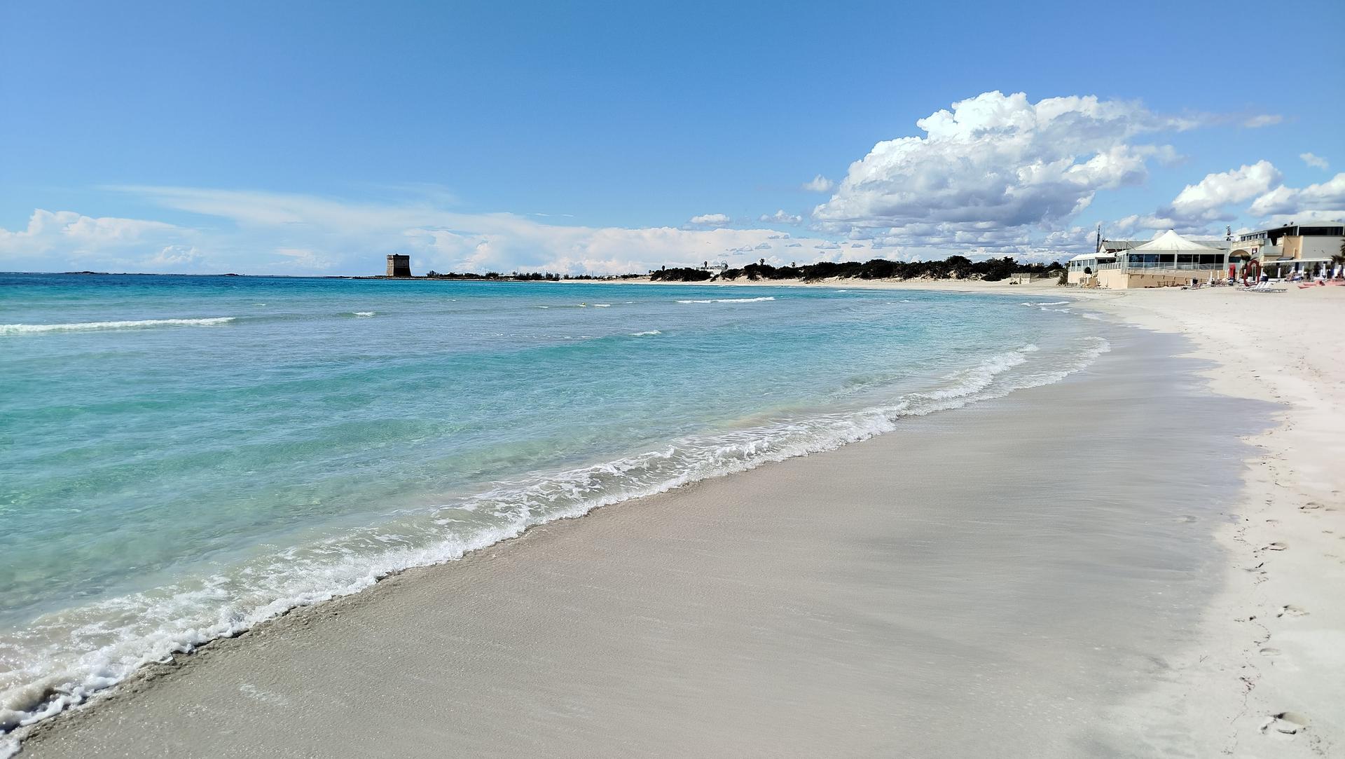 Plaża w Porto Cesareo