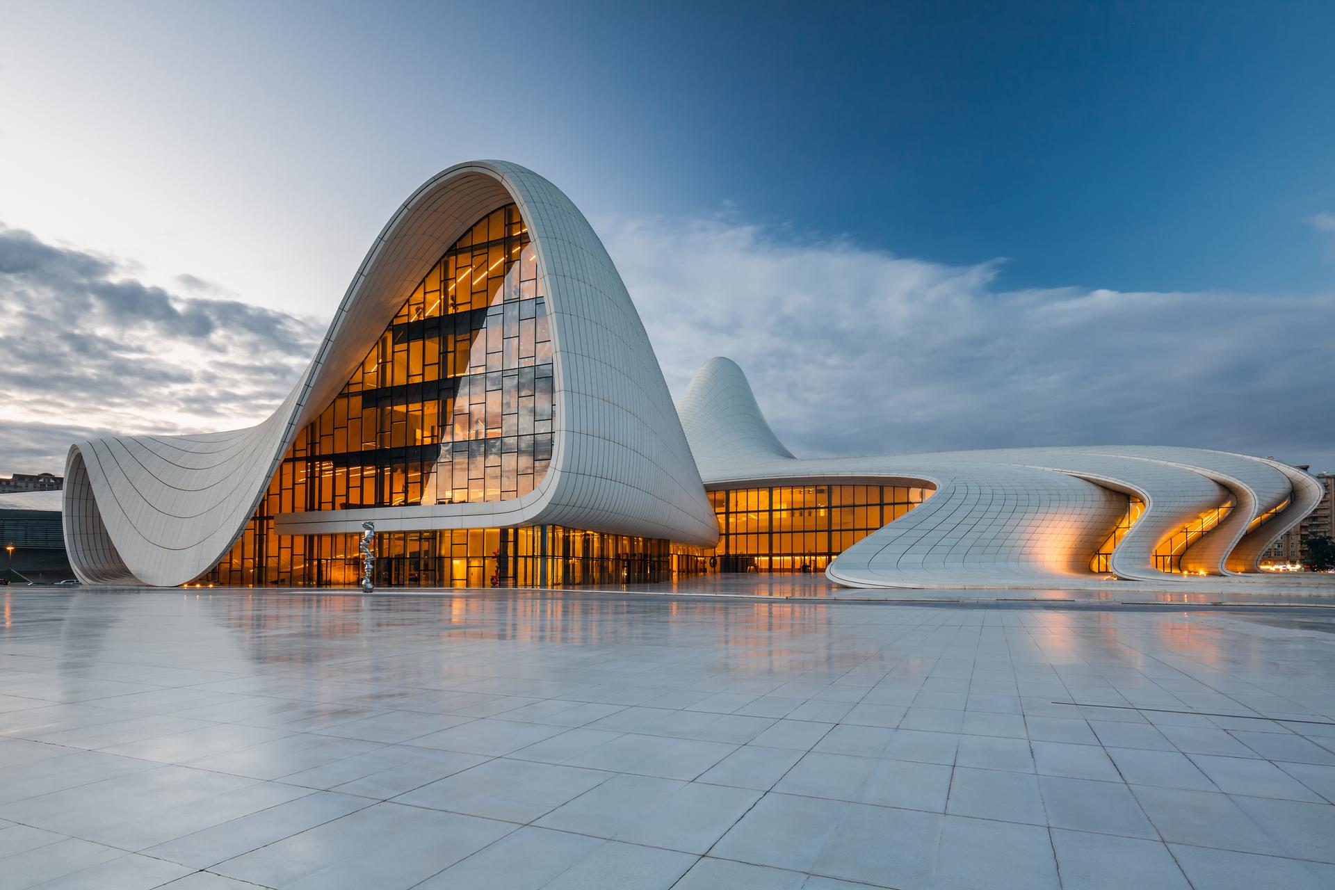 Heydar Aliyev Center, Baku