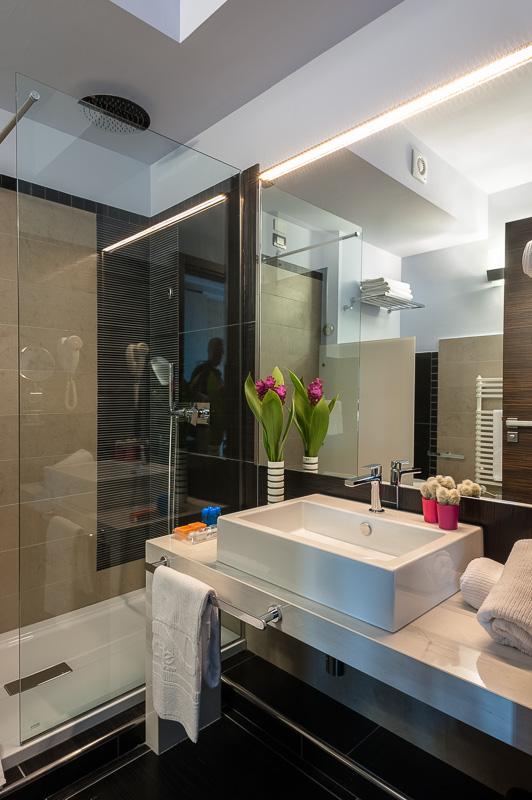 Le Dune Suite Hotel, Łazienka