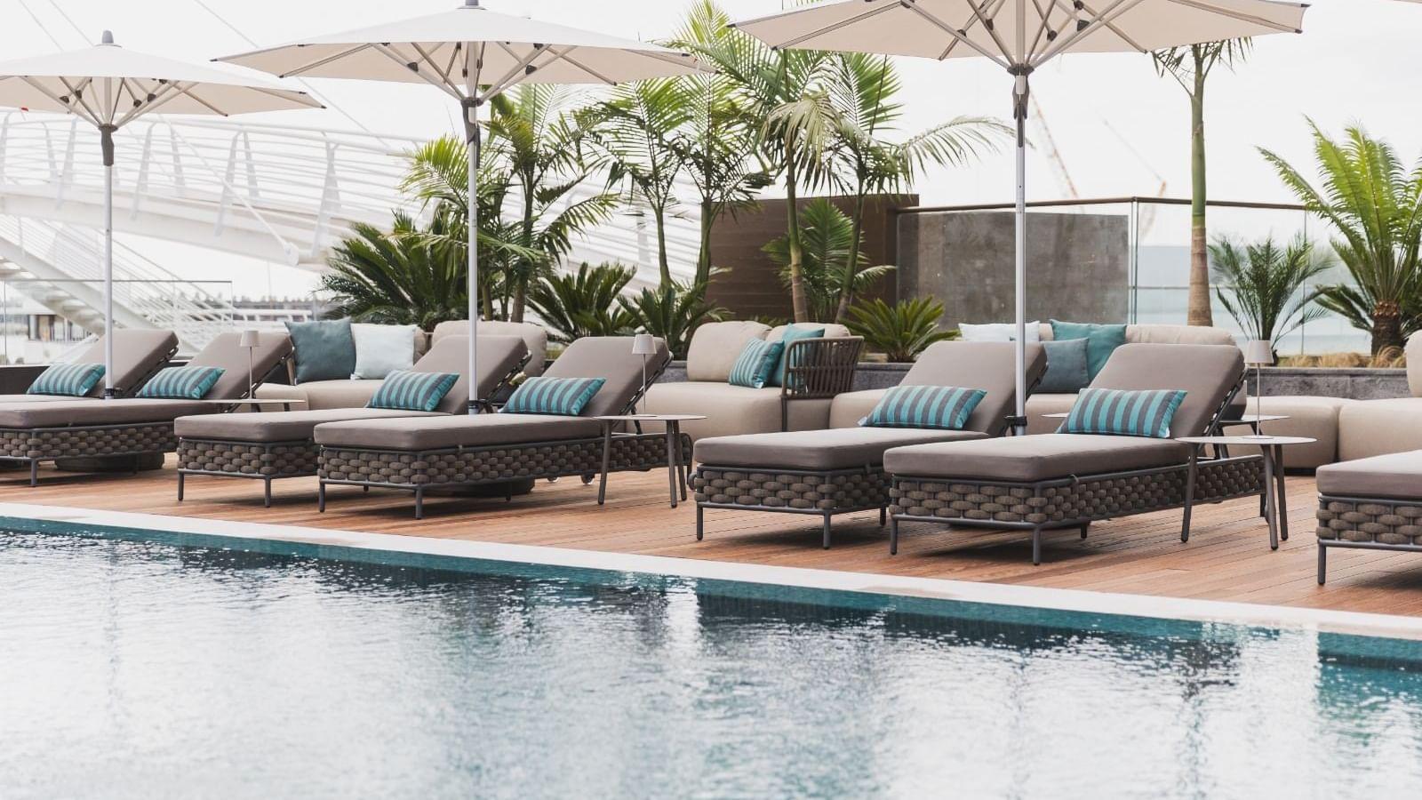 Hotel Marina Atlantico, Basen1