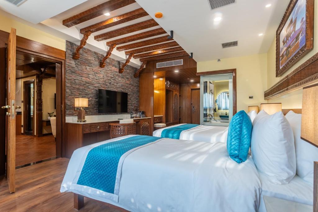 Aarya Hotel & Spa  Pokoje 2