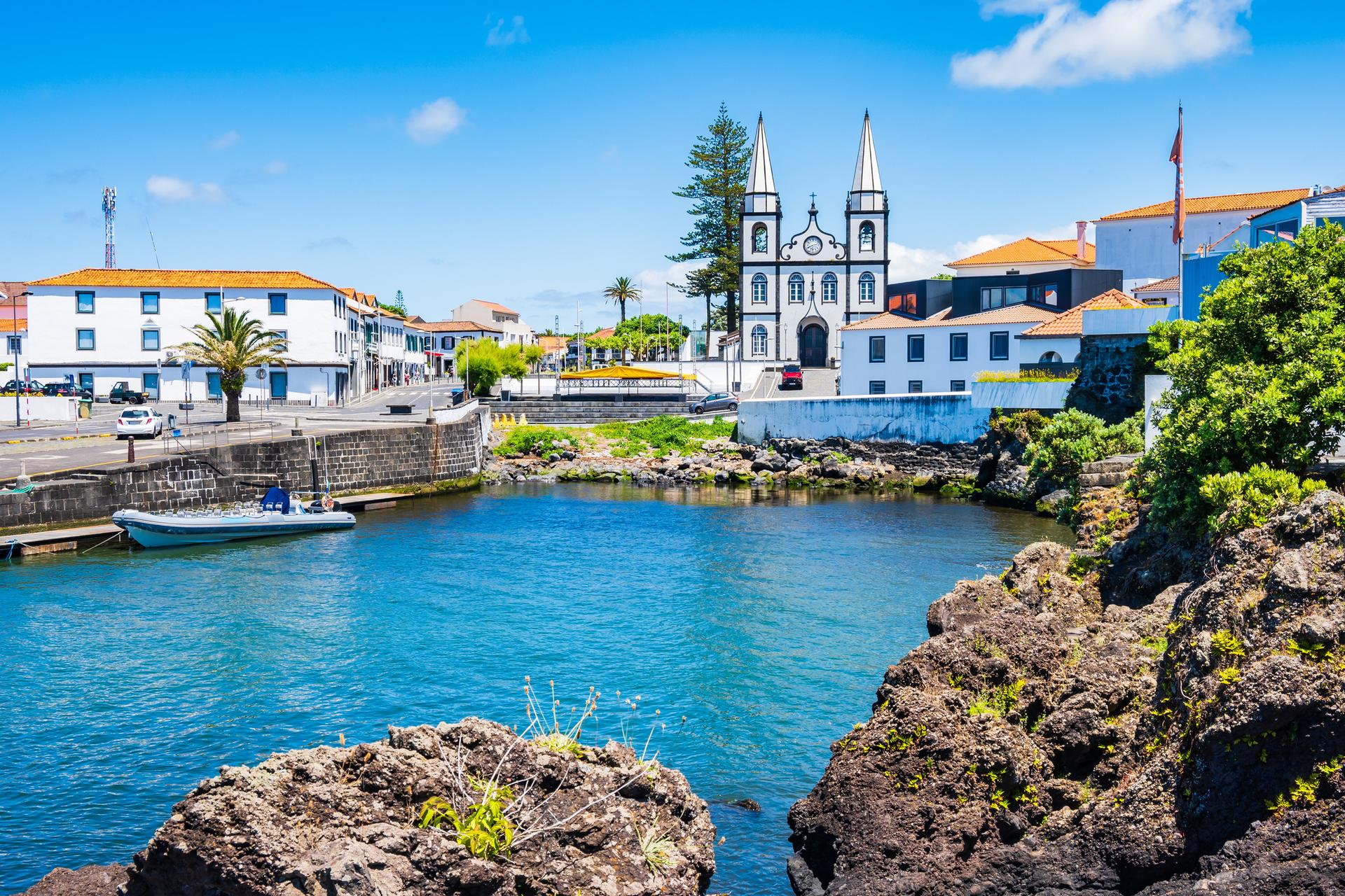 Port Madalena, Pico, Azory