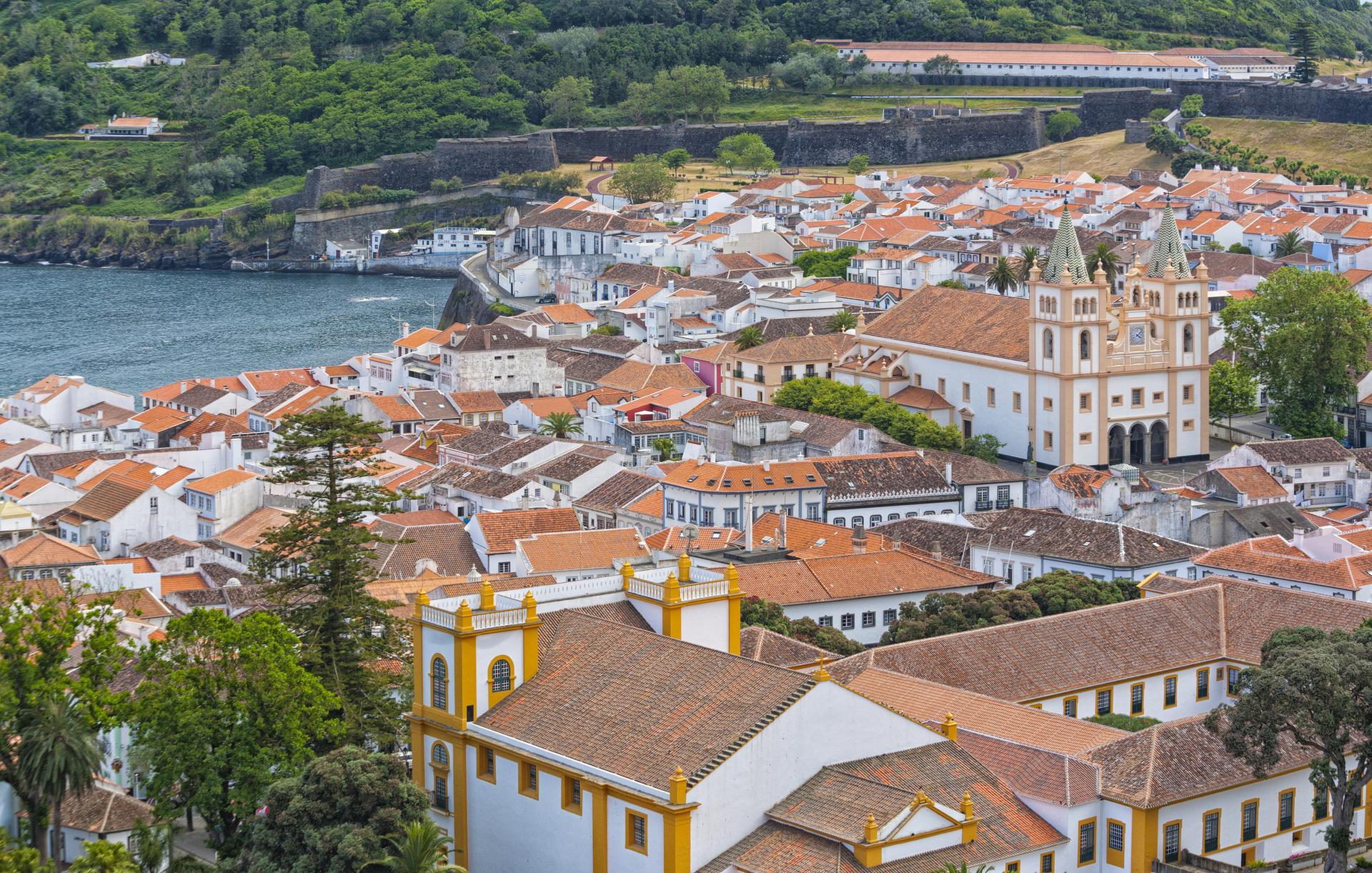 Terceira, Angra de Heroismo, Azory