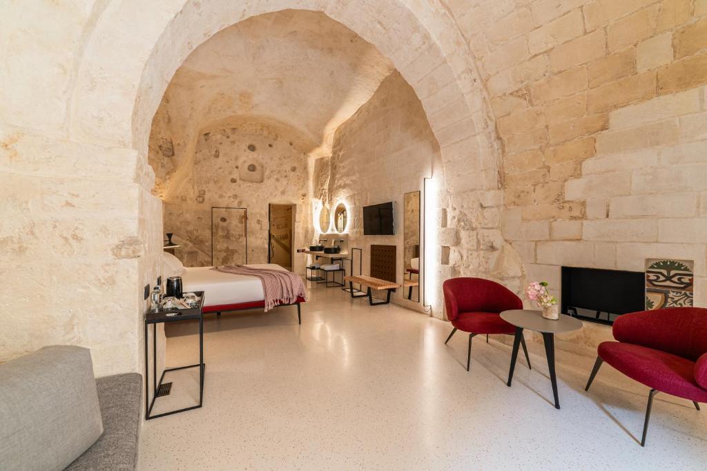 Pianelle Resort, Matera, Pokój