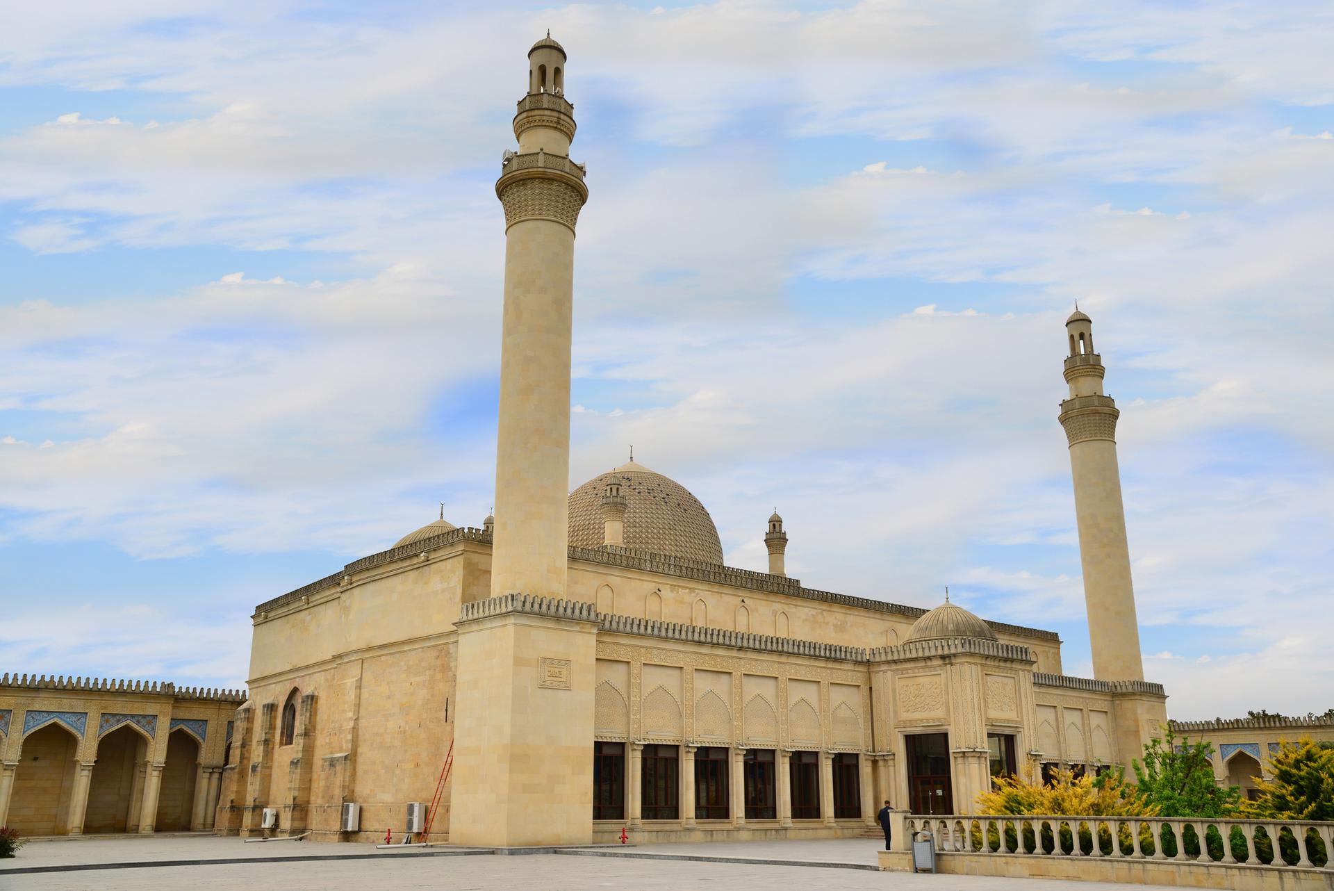 Meczet Juma, Shamakhi