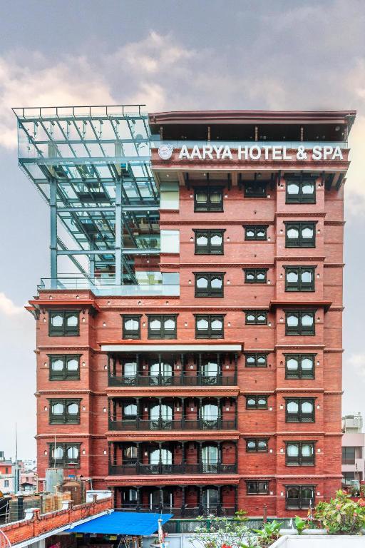 Aarya Hotel & Spa  Hotel Widok