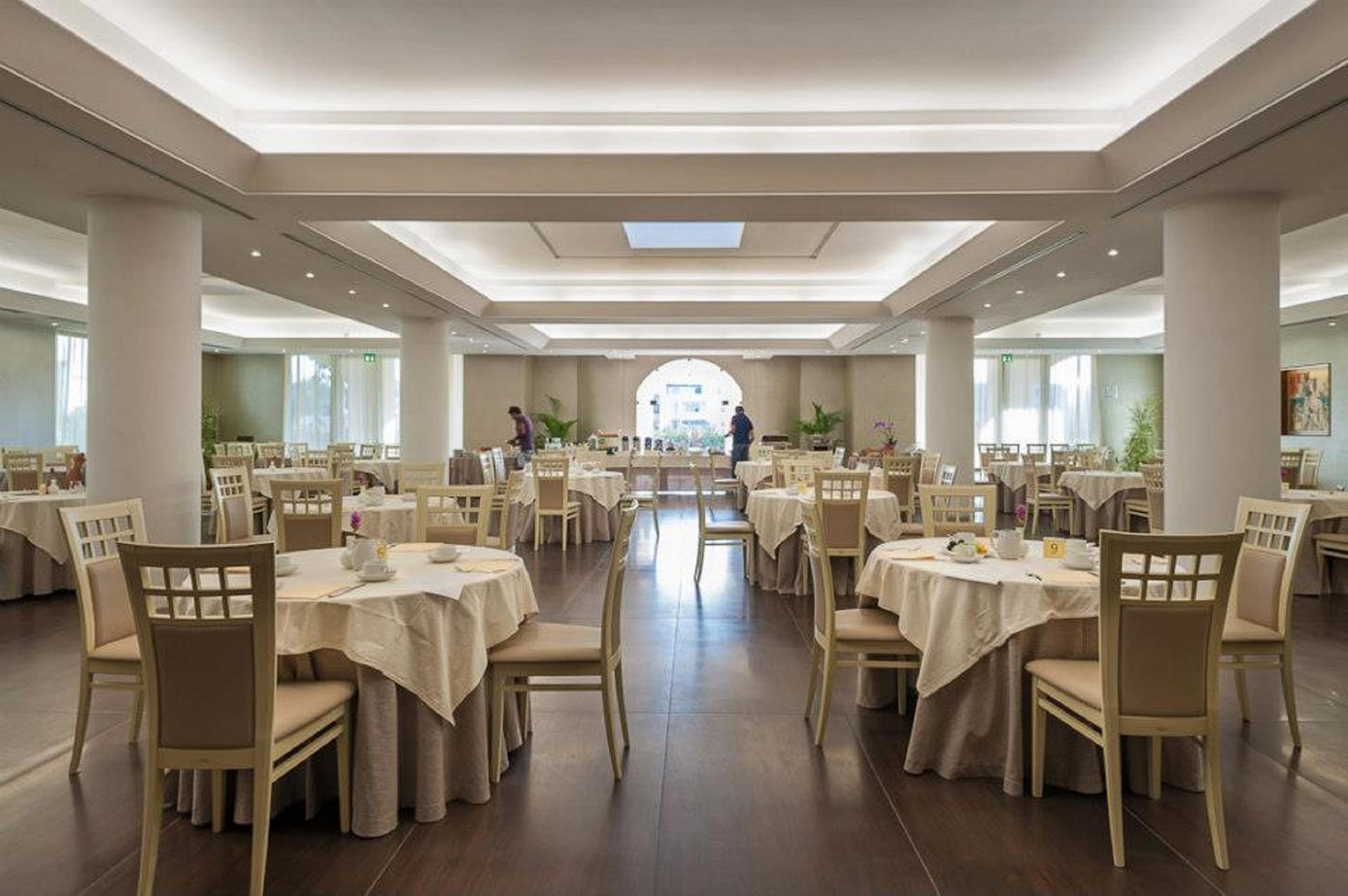 Le Dune Suite Hotel, Resturacja