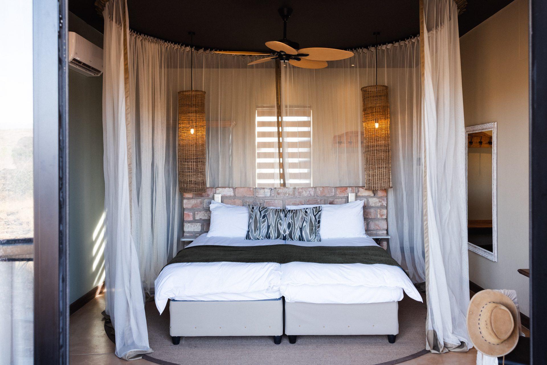 Lodge Damaraland Pokój