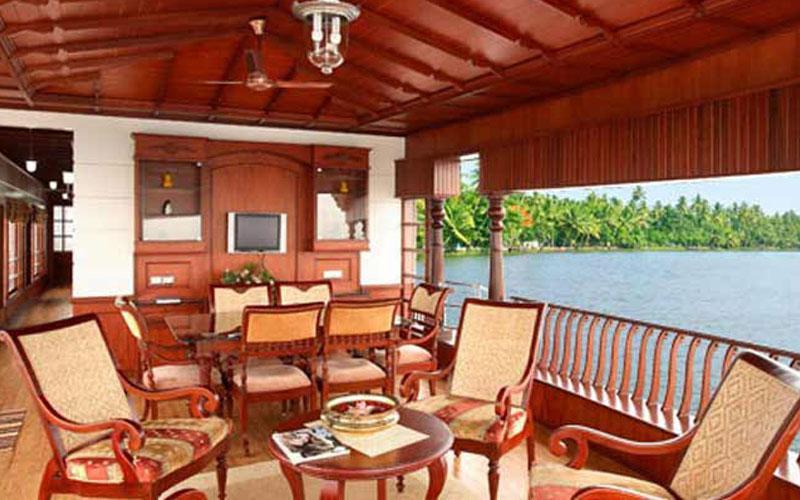 Deluxe Houseboat – Air Conditioned Widok 2