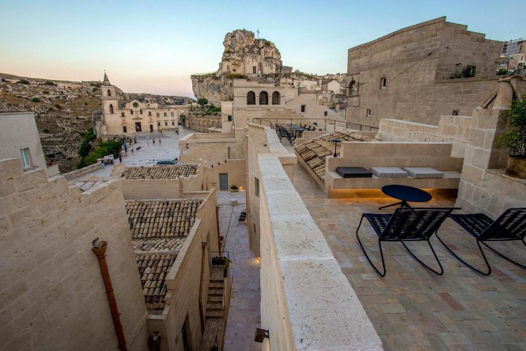 Pianelle Resort, Taras